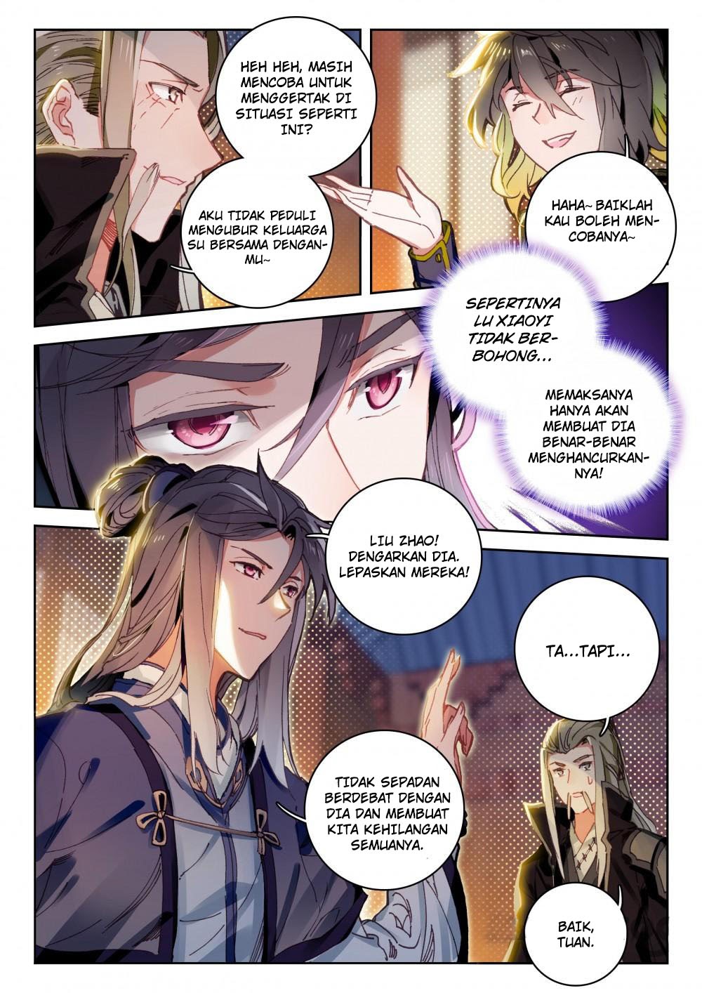 The Great Deity Chapter 35 Gambar 2
